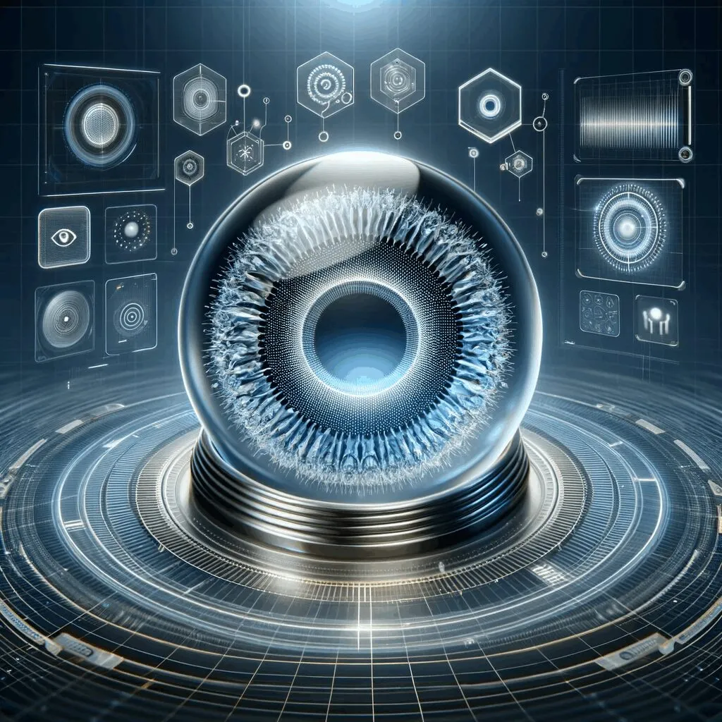Advanced digital corneal mapping and lens-design technology for Ortho-K