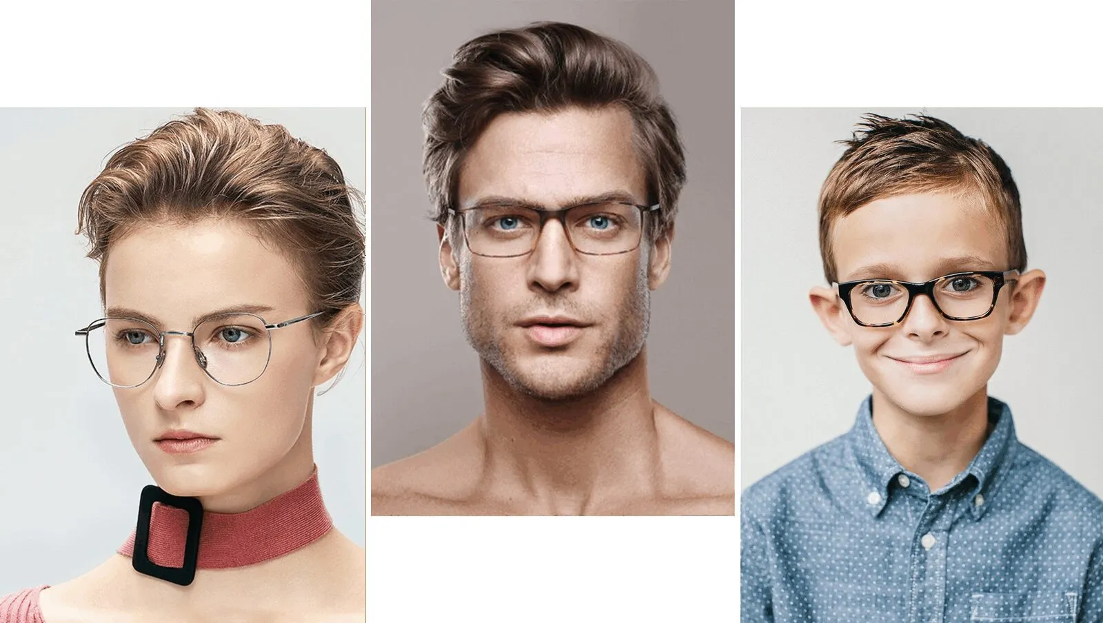 Designer eyewear collection at EMME Visioncare Singapore